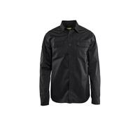 Chemise twill Blaklader Noir XL