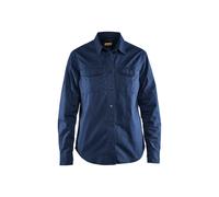 Chemise twill femme Blaklader Bleu 2XL