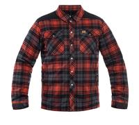 Chemise Winter Warden Long Sleeve Helikon-Tex - Slate Crimson Plaid XS