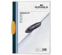 Chemises à clip SWINGCLIP, format A4, clip jaune