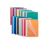 Chemises À Projets A4 Organiseurs De Documents Lot De 12 Coloris Variés Plastique Pp Double Clip Capacité 30 Feuilles