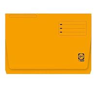 Elba – Chemises A4 Gio – Pack de 25 – poche avec revers – 320 g – 100% recyclé – Jaune