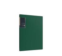 Chemises, Classeur A4, livre de données 30 pages, multicouche, insert Transparent, multicolore(Green)