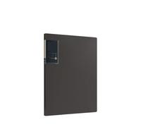 Chemises, Classeur A4, livre de données 30 pages, multicouche, insert Transparent, multicolore(Gris)