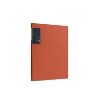 Chemises, Classeur A4, livre de données 30 pages, multicouche, insert Transparent, multicolore(Oranje)
