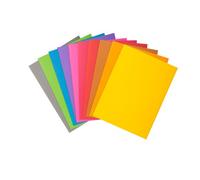 Chemises couleur assorties - paquet de 100