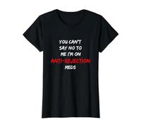 Chemises de Transplantation d'organes Fruit of Loom Original T Vous ne Pouvez Pas me dire Non, Je suis sous médicaments T-Shirt Graphique avec Valeur, Femme, Noir, M Femme (Lot de 1)