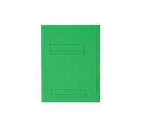 Fast Chemises dossier Oxford 2 rabats 24 x 32 cm vert vif – Paquet de 50