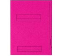 Oxford Chemises dossier 2 rabats 24 x 32 cm lavande - Paquet de 50