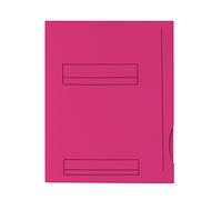 Oxford Chemises dossier 2 rabats 24 x 32 cm lavande - Paquet de 50
