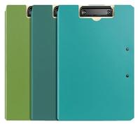 Chemises, Dossier de classement 3 pièces presse-papiers pliable Double Clip PP classeur organisateur contrat