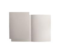 Chemises Dossiers 250g 24x32 Gris - Paquet De 100