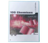 Exacompta Chemises dossiers Classiques G 250 grammes 24x32 Bleu clair Paquet de 100