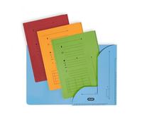 Chemises - ELBA - L'Oblique AZ Ultimate - Kraft - Assortis - 31,5 cm x 24 cm x 0,1 cm