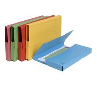 Chemises Poche Exacompta Réf. 46971E - Carton de 5- 100% recy s - 5 couleurs