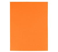 Chemises recy s 170 g Exacompta 24 x 32 cm couleur - Paquet de 100 - orange