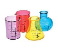 Chemistry Lot de 4 verres à liqueur 50 ml