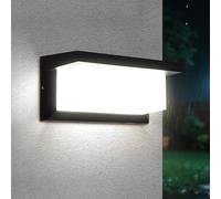 CHENBEN Applique Murale Exterieur en aluminium IP65 18W 6500K 1200LM | Lampe extérieure murale IP65, 18W, 6500K, 1200 lm. En aluminium pour jardin, terrasse porche, patio, garage et extérieur