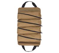 Chenglanhsjg Organisateur d'outils en Rouleau de Grande capacité, pour réparation extérieure, Stockage d'outils électriques, Tissu Oxford Portable et Durable, Essentiel pour (Kaki)