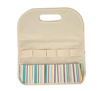 Chenglanhsjg Sac à Outils de Jardin en Planche PE, pour Organisateur extérieur, Rangement Durable avec Plusieurs Poches, Support pour Outils d'engrais pour graines, poignée de