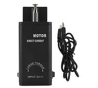 ChengyuWei Moteur de rôtisserie pour Barbecue 5 V CC, Moteur en Aluminium pour Grill extérieur, Moteur de rôtisserie Silencieux de 3 W avec câble USB, idéal pour Les Pique-niques, Le Camping