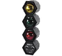 Chenillard modulaire 3 x 60w 220v jeu de lumiere v