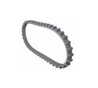 Chenille tt grise - petit côté pour robot swash cl, swash et master m3 - 9985015 - DOLPHIN