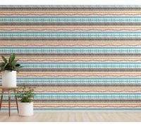 Chenlane Planche Murale Cuisine Retro Feuille Nature Tropical Romantique | Sticker mural resistant aux intemperies, interieur et exterieur. Format : 45x500 cm. Ambiance Retro et Feuille pour Cuisine.