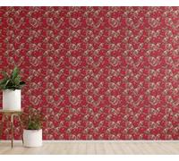 Chenlane Planche Murale Cuisine Vintage Chaleureux Rouge Ambiance Cosy Mur