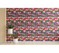 Chenlane Sticker Mural Cuisine 3D Nature Impermeable Resistant Romantique | Decor mural anti-UV, couleurs qui ne deteignent pas. Format : 45x1200 cm. Ambiance 3D et Nature pour Cuisine, Impermeable.