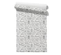 Chenlane Sticker Mural Cuisine Etanche Lavable Resistant Souple 3D Abstrait | Sticker mural PVC de haute qualite avec forte adherence. Format : 45x500 cm. Ideal pour Cuisine.