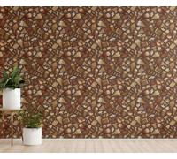 Chenlane Sticker Mural Cuisine Moderne 3D Lavable Epais Pose Rapide Look | Planche murale robuste, anti-rayures et durable. Format : 45x500 cm. Moderne et 3D a effet, adapte a Cuisine, Lavable.