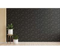 Chenlane Sticker Mural Cuisine Retro 3D Motif Chambre Noir Ambiance Cosy | Sticker mural facile a poser, sans outil. Format : 45x1200 cm. Retro et 3D a effet, adapte a Cuisine, 3D.