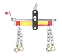 chennnls Balance moteur avec poignée, 900 kg, grue d'atelier, 4 chaînes, grue à moteur
