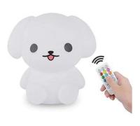 CHENYAO (DJ0019) Veilleuse pour enfants, soin des yeux, luminosité et couleur réglables, cadeau de Noël - Chien G