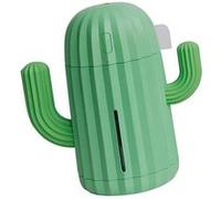 CHENYAO(XX0007) Mini Humidificateur Brume Fraîche, Purificateur d'air Portable USB Cactus, pour La Maison Chambre De Bébé Bureau Voiture, Cadeau d'anniversaire (Vert) G
