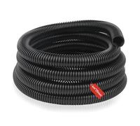 CHENYU Tuyau de Refoulement 4 m Flexible Tuyau de Bassin Spiralé Universel Tuyau de Aspiration Tuyau Spiralé en PVC 25mm pour étangs Irrigation Pompes Ruisseaux Piscines Aquatique
