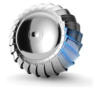 CHENYUOZ Extracteur de fumées Rotatif éolien, L'acier Inoxydable résistant aux intempéries empêche Le Conduit de cheminée et Garde la cheminée au Sec.(160mm/6.2in)