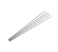 CHEOTIME 5 pièces 0,2 mm/0,3 mm/0,5 mm Aiguille de nettoyage d'aérographe professionnel, ensemble de brosses d'aiguille de buse de nettoyage pour kit de pièces d'alimentation par (0,5 mm)