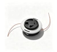 CHEOTIME C26-2 Tête Faucheuse, Débroussailleuse pour Stihl FS | Compatibilité Étendue, Matériau ABS Robuste, Installation Directe, Ressort Et Oeillets Inclus, Remplacement Rapide