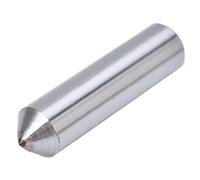 CHEOTIME Commode diamantée, 12 mm x 47 mm, meule à pointe conique unique, stylo rond, outils de dressage diamantés soudés, outil de dressage de stylo rond