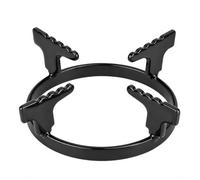CHEOTIME Grille De Brûleur De Cuisinière à Gaz à Anneau De Support De Wok En Fonte, Support Petit En Fonte D'anneau De Wok Pour la Cuisine, Accessoires De Remplacement De Cuisinière à Gaz
