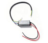 CHEOTIME IP65 LED Driver, Pilote de LED 300mA Transformateur AC95-265V DC24-42V Lampe à Tension Constante Pilote D'alimentation pour Lumières Extérieures Intérieures