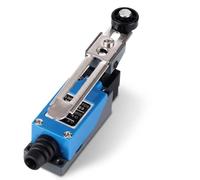 CHEOTIME ME-8108 Interrupteur de Fin de Course Momentané, Actionneur Fin de Course Bras De Levier à Rouleau Réglable Contact En Alliage D'argent IP65 pour dans les Industries Mécaniques