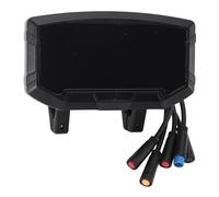 CHEOTIME METTRET ÉCRONNANT LCD Electrique, Panneau de Configuration du Compteur d'affichage 48V E avec kit de Conversion de fiche pour V5 DBGYEO V09 Contrôleur