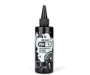 CHEPARK Huile de chaîne universelle pour vélo - Lubrifiant sec - Lubrifiant humide - Cire de chaîne et PTFE - Protection optimale comme huile de chaîne de vélo (Huile pour chaînes en PTFE)