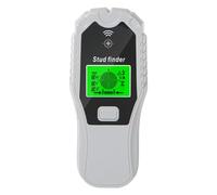 Chercheur électronique de poutres - LCD 5 en 1, écran d'alarme audio, détecteur de poutres murales LCD chercheur de câbles scanner outil pratique pour la maison, construction de rénovation, CA