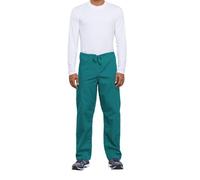Cherokee Femmes - Femme Haut de Gommage Originals - Poches en V - WWE4700 - Bleu Sarcelle - XL