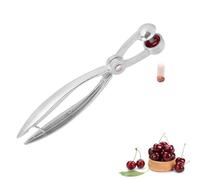 Cherry Olive Core Pitter Seed Remover Pitter Alliage d'aluminium Olive Core Remover Outil Ustensiles de cuisine pour dattes rouges Cerise,Cherries Pit, Jujube chinois, Raisin, Aubépine, Cherry Pi