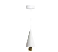 Cherry Pendant light Lampe à suspendre S Petite Friture Blanc - 3701128109824
